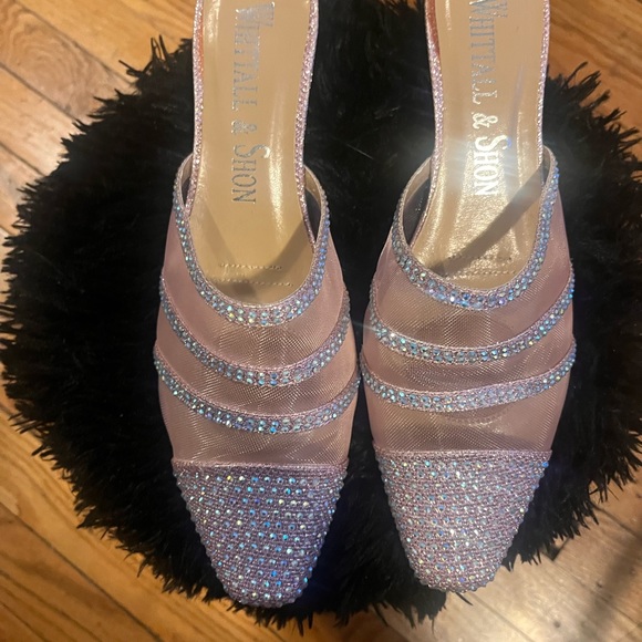 Sparkle flats with kitten heel - Picture 2 of 3